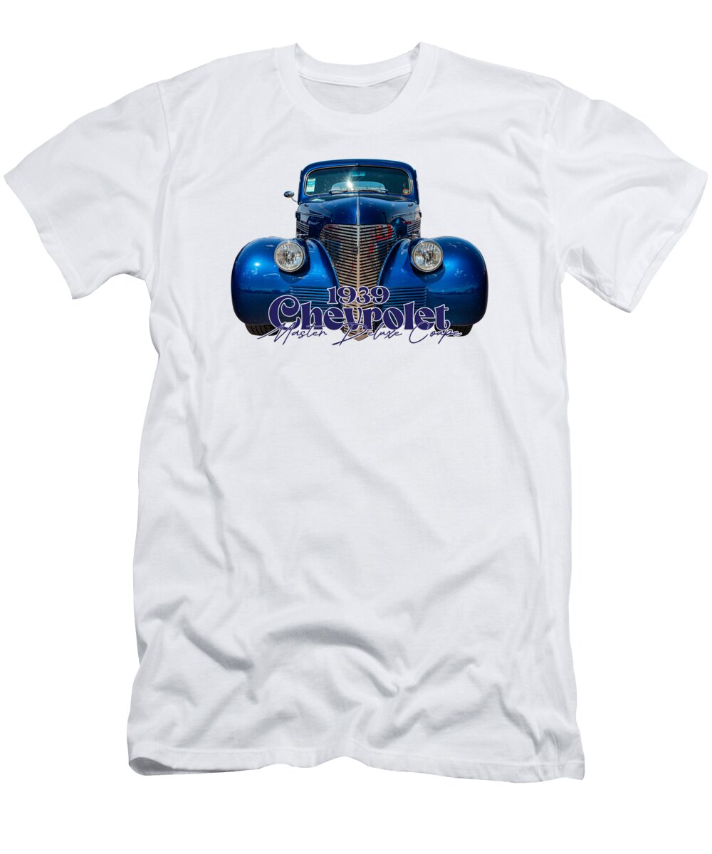 5 1939 Chevrolet Master Deluxe Coupe Gestalt Imagery T-Shirt