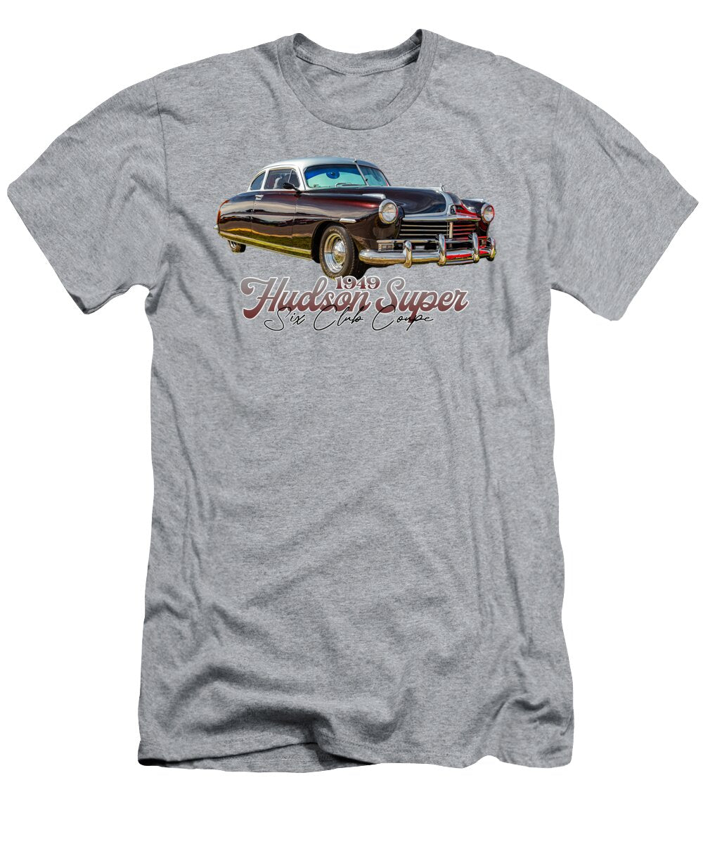 5 1949 Hudson Super Six Club Coupe Gestalt Imagery T-Shirt