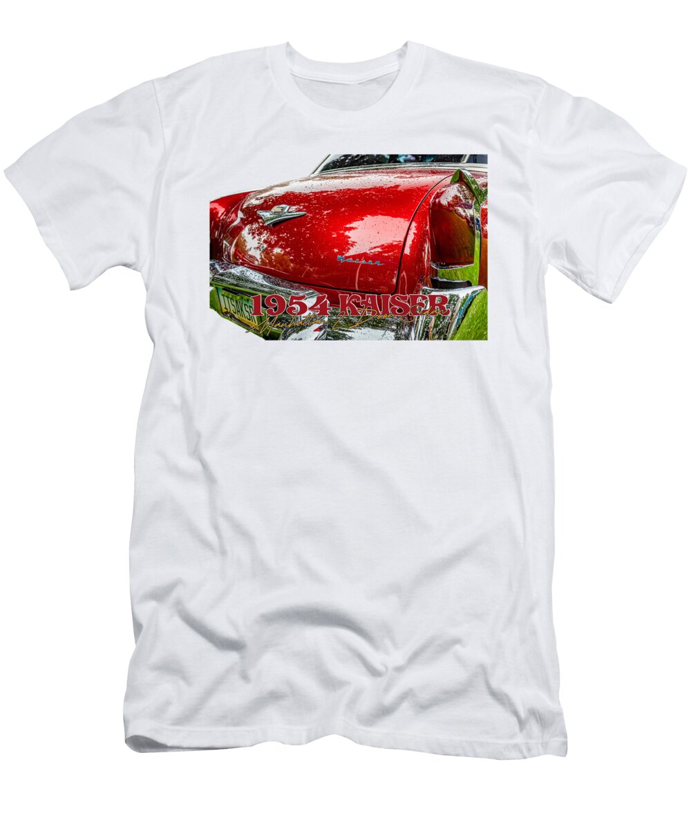 5 1954 Kaiser Manhattan 2 Door Sedan Gestalt Imagery T-Shirt