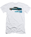 5 1954 Oldsmobile 98 Holiday Hardtop Coupe Gestalt Imagery T-Shirt