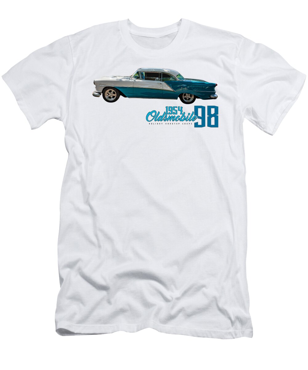 5 1954 Oldsmobile 98 Holiday Hardtop Coupe Gestalt Imagery T-Shirt