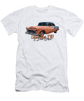 5 1955 Chevrolet 210 2 Door Sedan Gestalt Imagery T-Shirt
