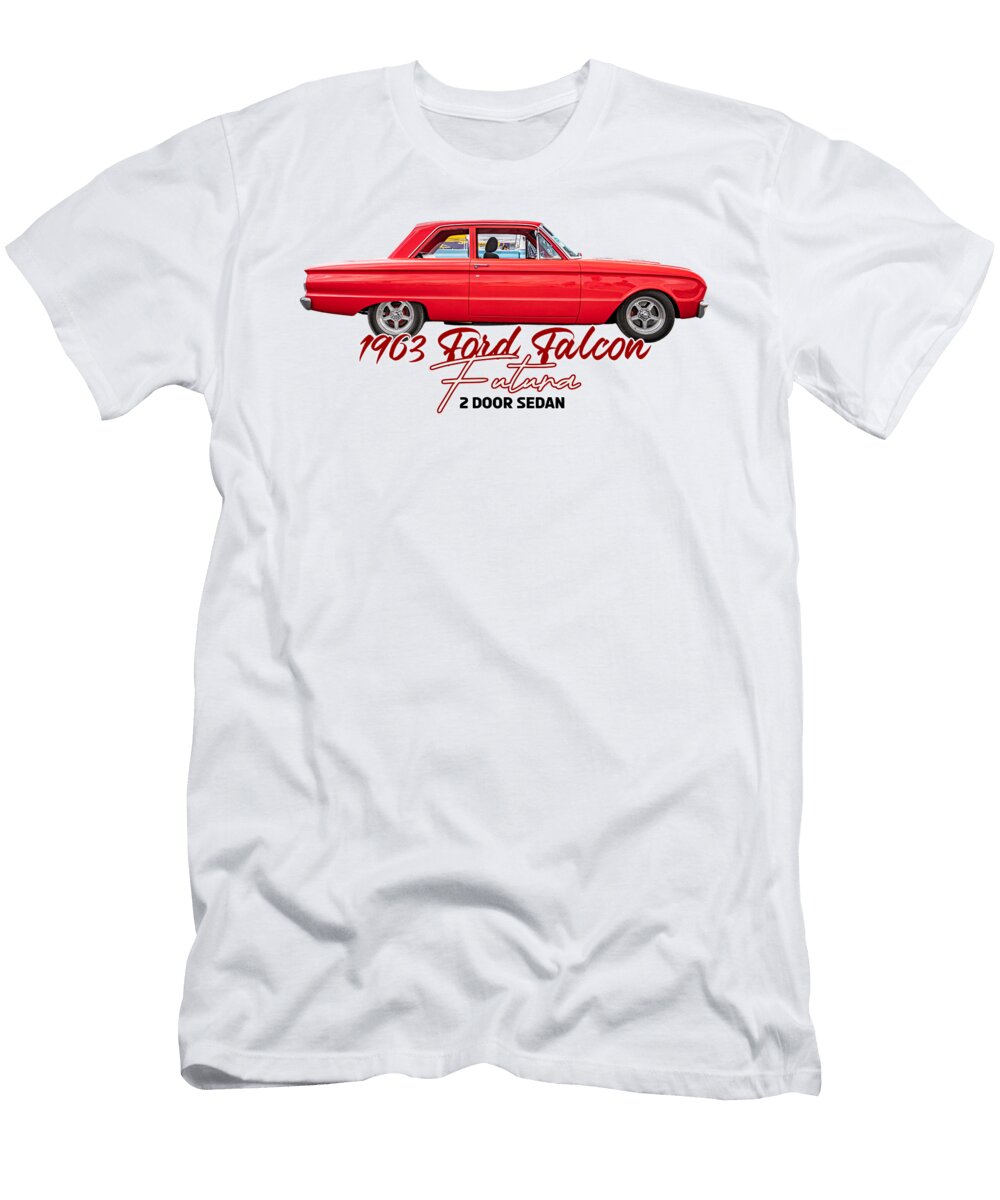 5 1963 Ford Falcon Futura 2 Door Sedan Gestalt Imagery T-Shirt