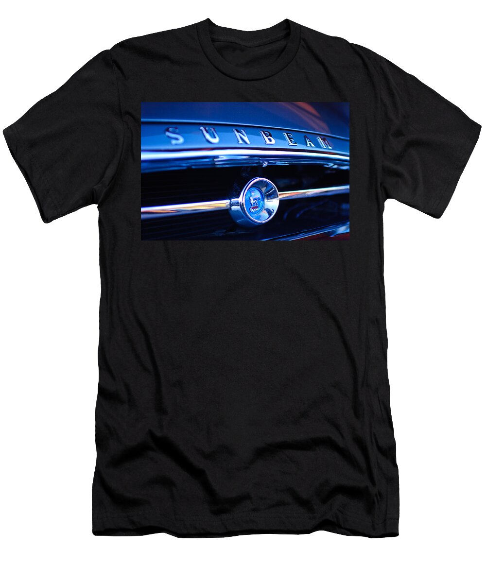 5 1965 Sunbeam Tiger Grille Emblem Jill Reger T-Shirt