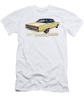5 1966 Plymouth Satellite Hardtop Coupe Gestalt Imagery T-Shirt