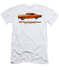 5 1969 Plymouth Roadrunner 383 Hardtop Coupe Gestalt Imagery T-Shirt