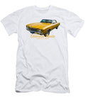 5 1971 Chevrolet Monte Carlo Ss Coupe Gestalt Imagery T-Shirt