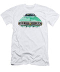 5 1973 Dodge Charger Hardtop Coupe Gestalt Imagery T-Shirt