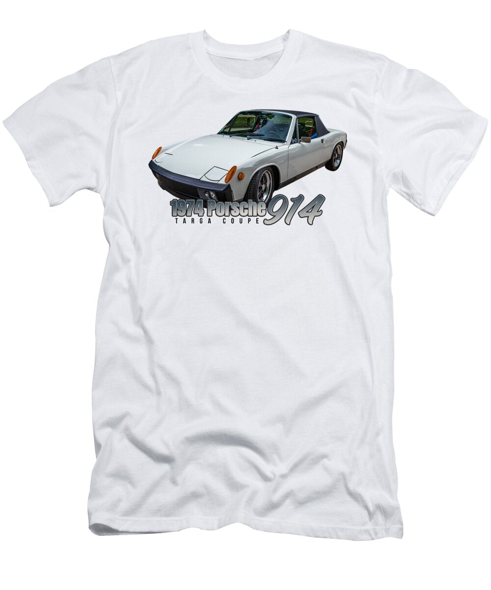 5 1974 Porsche 914 Targa Coupe Gestalt Imagery T-Shirt