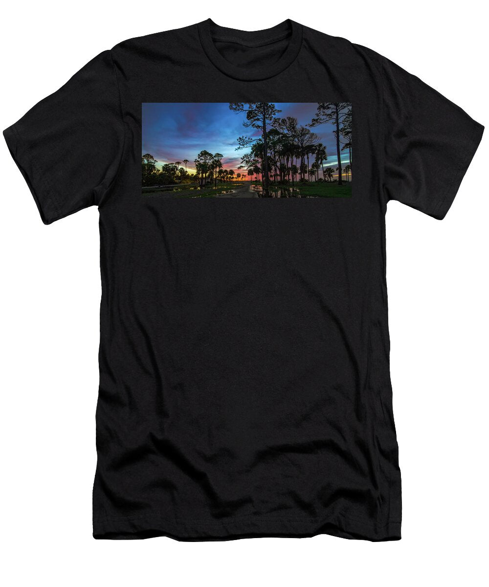 5 Beautiful Nature on Hunting Island South Carolina Alex Grichenko T-Shirt