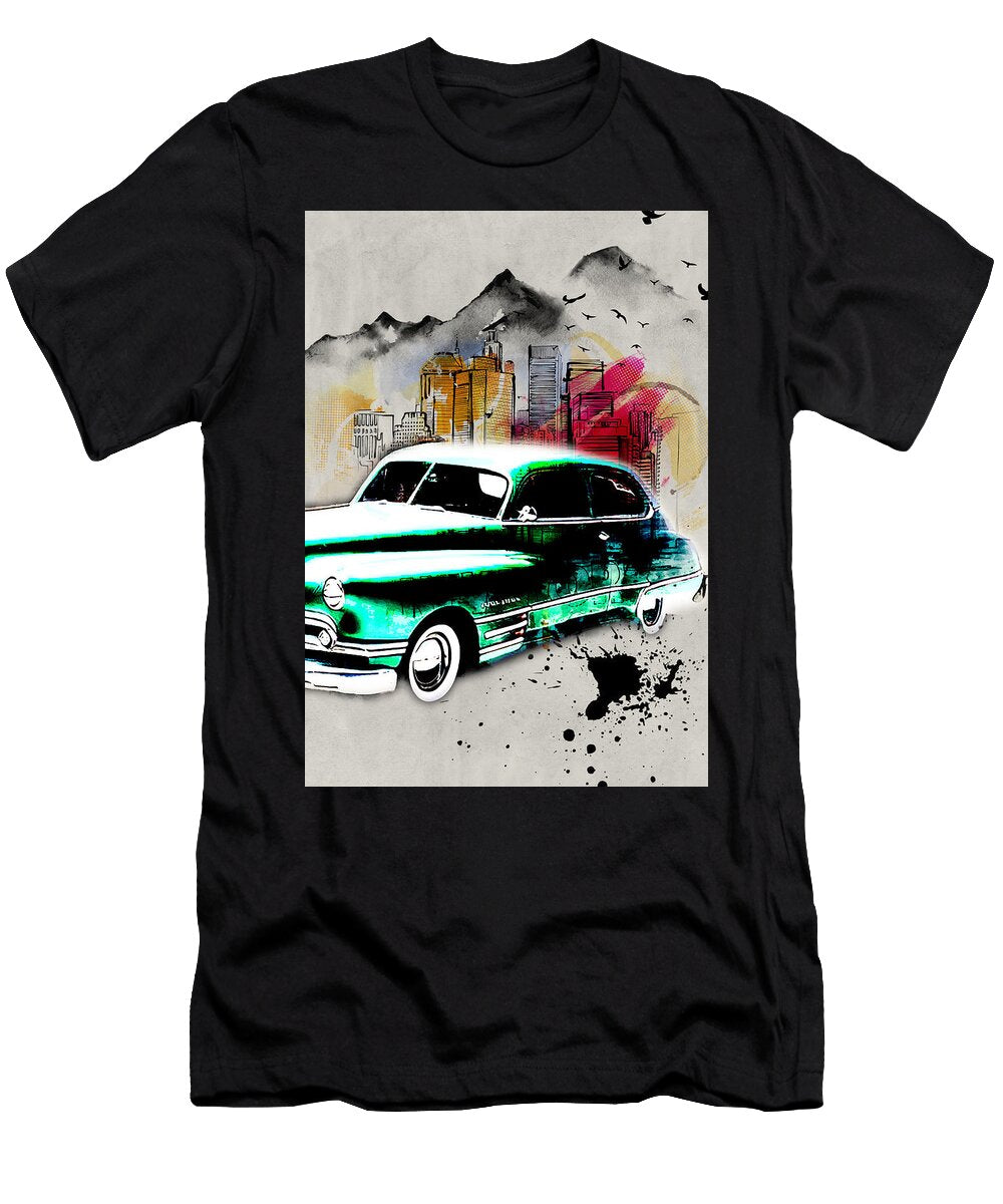 5 Chevrolet Fleetline Deluxe 1949 Chevrolet Fleetline Deluxe Lowrider Vintage Edgar Dorice T-Shirt