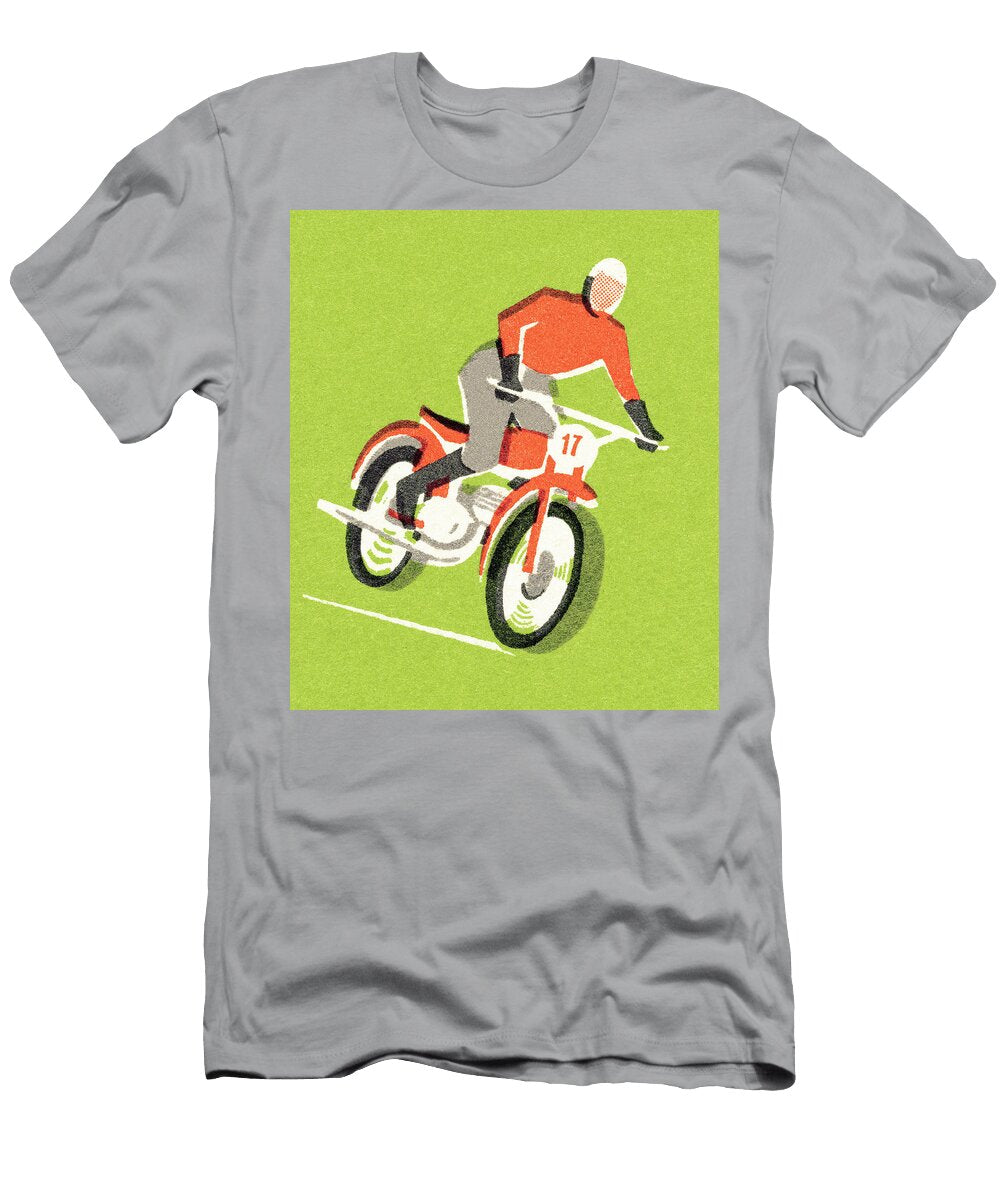 5 Cyclist Csa Images T-Shirt