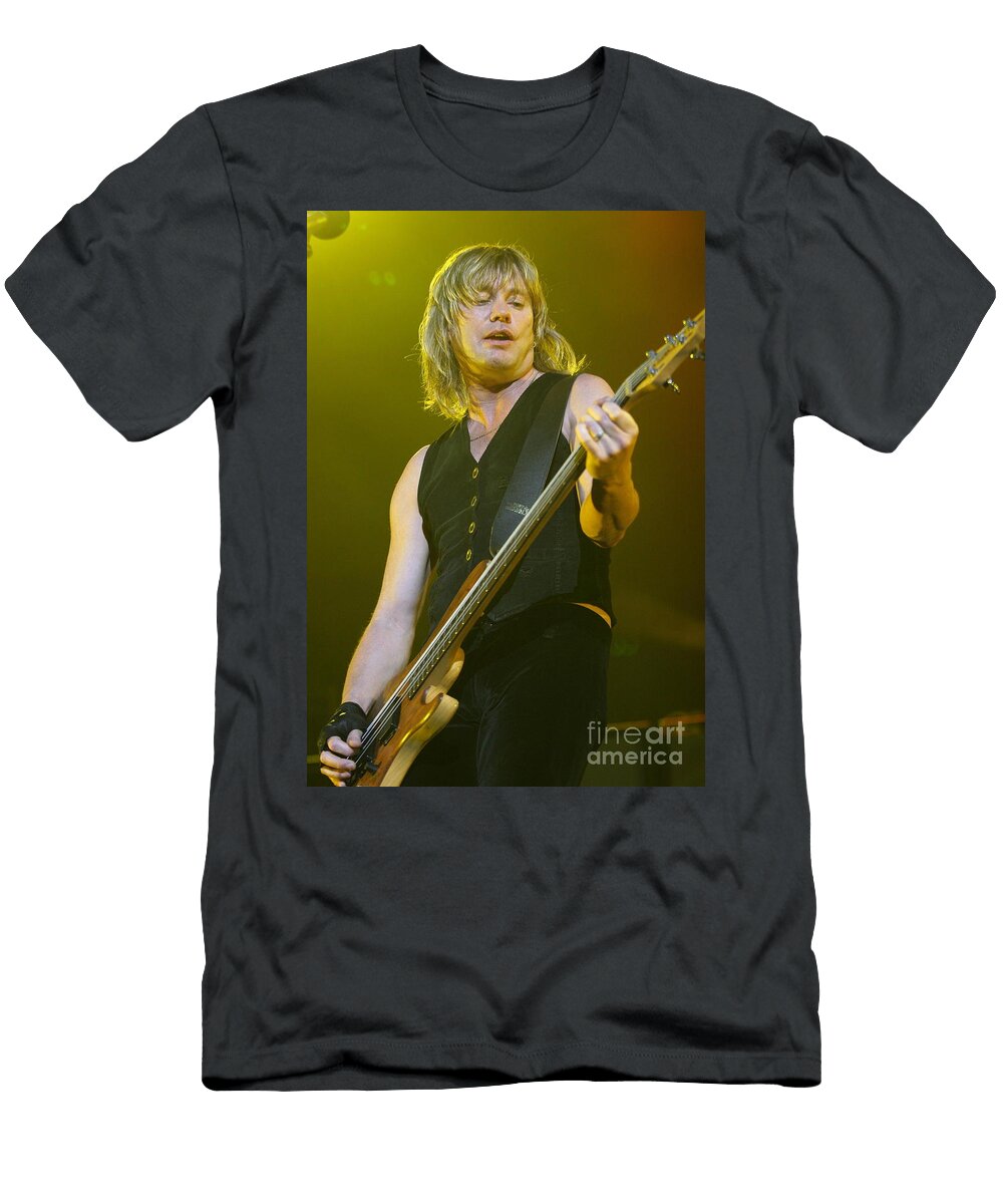 5 Def Leppard Rick Savage Concert Photos T-Shirt