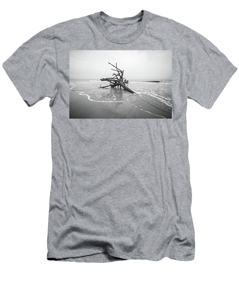 5 Drift Wood on Hunting Island South Carolina Alex Grichenko T-Shirt