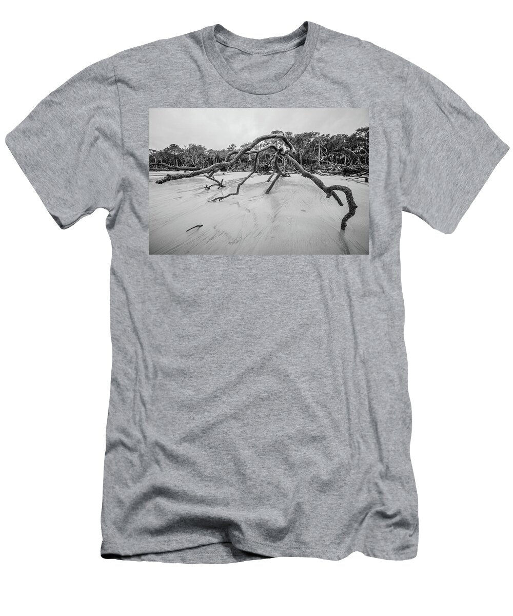 5 Drift Wood on Hunting Island South Carolina Alexandr Grichenko T-Shirt