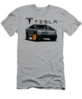 5 Electric American Pickup Truck Tesla Cybertruck Vladyslav Shapovalenko T-Shirt