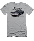 5 Exclusive Art Chevrolet Impala Sport Sedan V8 1967 Supernatural Dean and Sam Winchester Vladyslav Shapovalenko T-Shirt