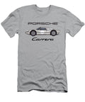 5 Exclusive Legendary Retro Racing Car Silver Porsche 904 6 Gts Coupe 24 Hours of Le Mans Vladyslav Shapovalenko T-Shirt