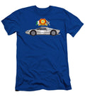5 Exclusive Legendary Retro Racing Car Silver Porsche 904 6 Gts Coupe Targa Florio Vladyslav Shapovalenko T-Shirt