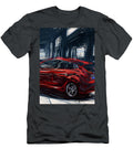 5 Ford Fiesta St Hatchback Drawing Carstoon Concept T-Shirt