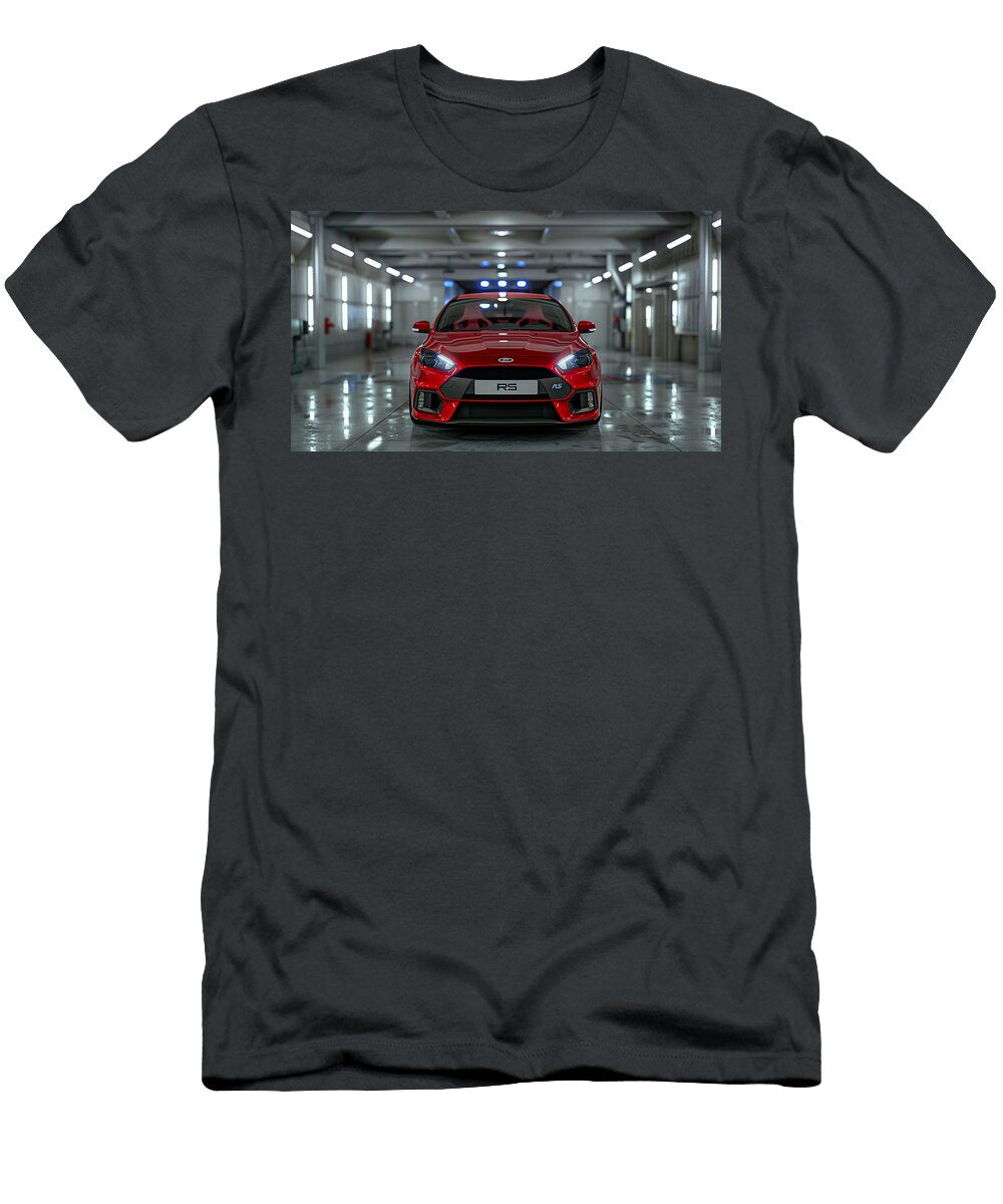 5 Ford Focus Rs Tim Hill T-Shirt