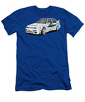 5 Iconic Legendary Movie Car Jesse Volkswagen Jetta Sedan Vr6 Twin Turbo the Fast and the Furious Vladyslav Shapovalenko T-Shirt
