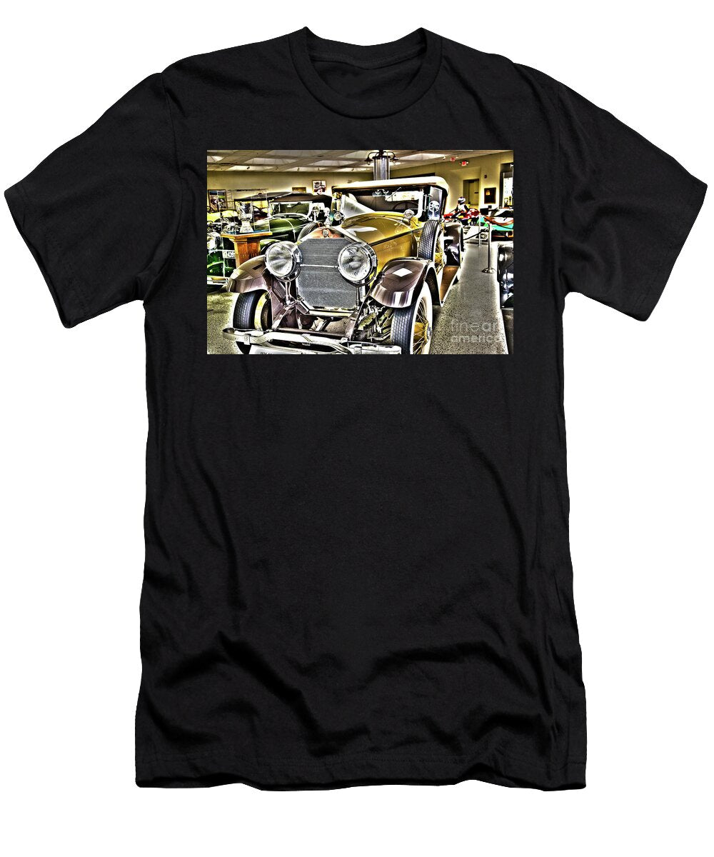 5 Indy Race Car Museum Elite Image Photography By Chad Mcdermott T-Shirt