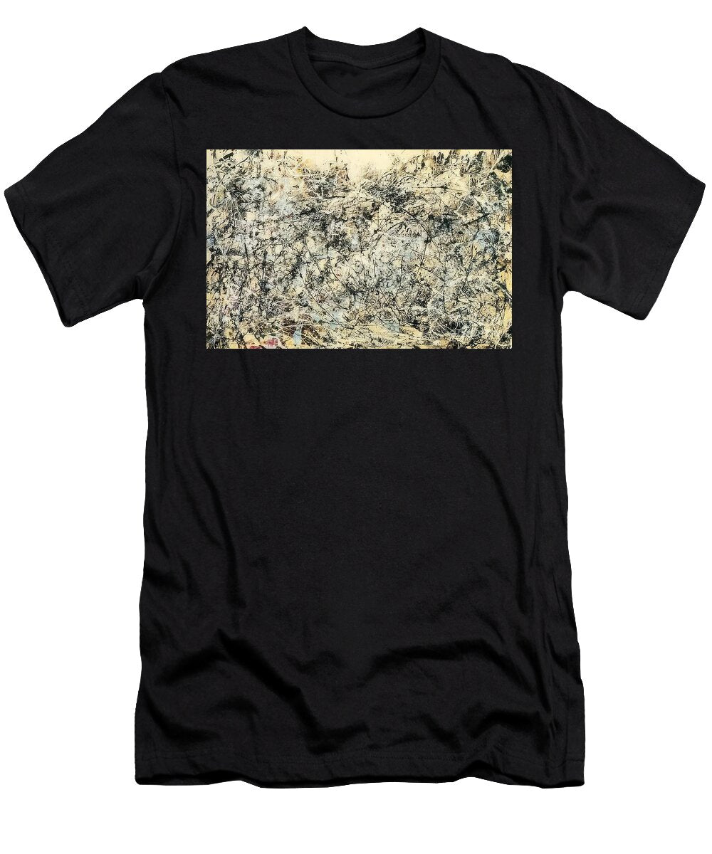 5 Jackson Pollock Jackson Pollock T-Shirt