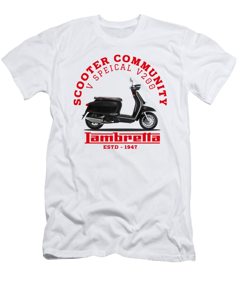 5 Lambretta V Special V200 Ramkumar Gr T-Shirt