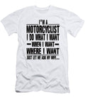 5 Motorcyclist Steven Zimmer T-Shirt