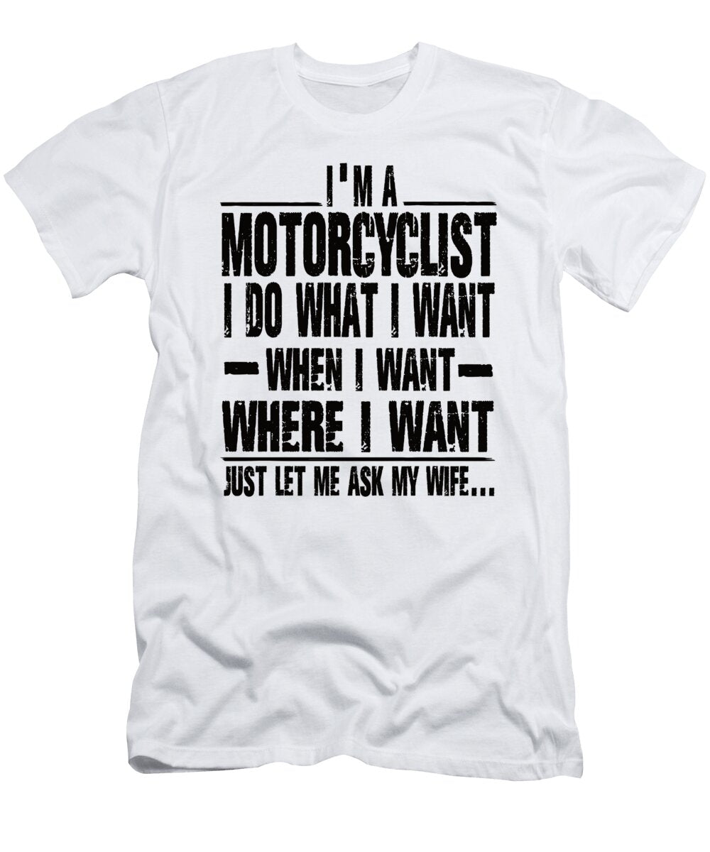 5 Motorcyclist Steven Zimmer T-Shirt