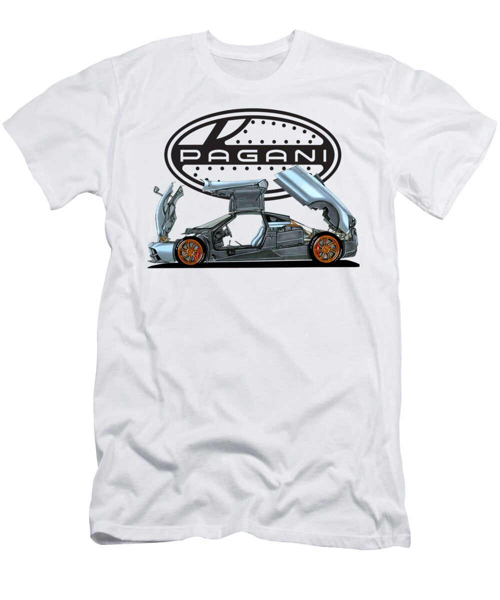 5 Pagani Huayra Vladislav Shapovalenko T-Shirt