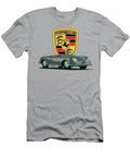 5 Porsche 356 Roadster Number 1 1948 Vladislav Shapovalenko T-Shirt