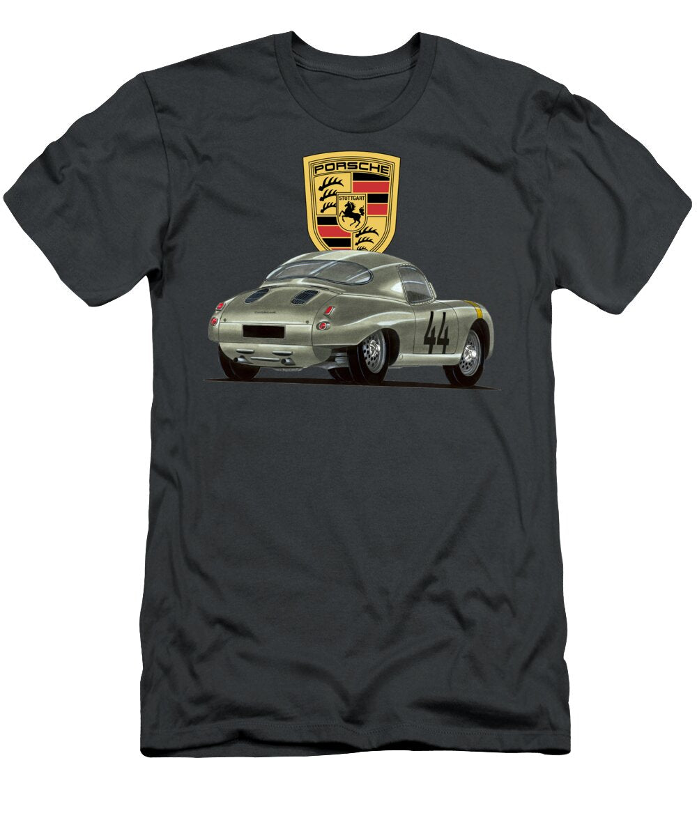 5 Porsche 356 Weidenhausen Roadster Glockler 1951 Vladyslav Shapovalenko T-Shirt