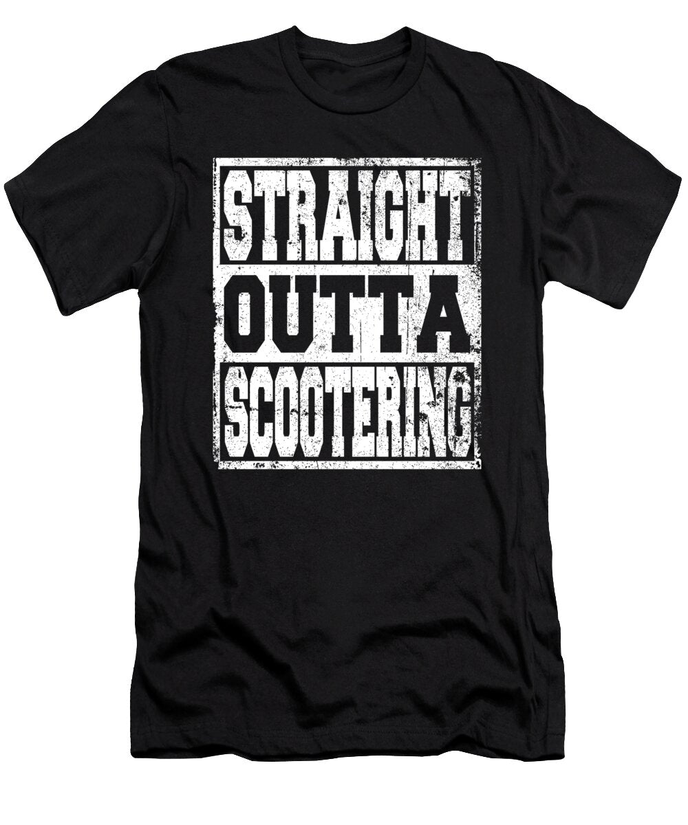 5 Scootering Saying Funny Manuel Schmucker T-Shirt
