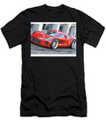 5 Sleek Red Sports Car Evie Carrier T-Shirt