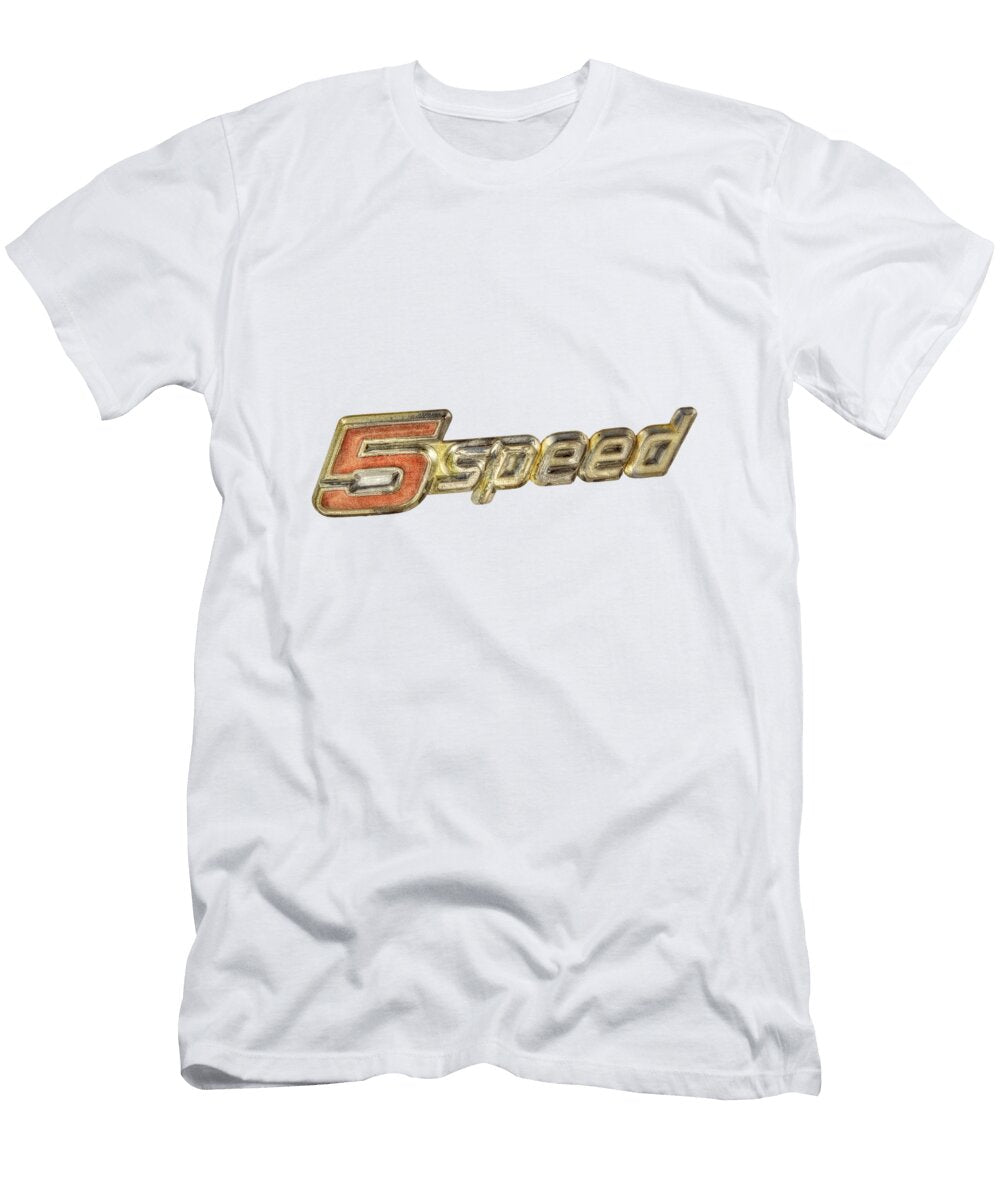 5 Speed Chrome Emblem Yo Pedro T-Shirt
