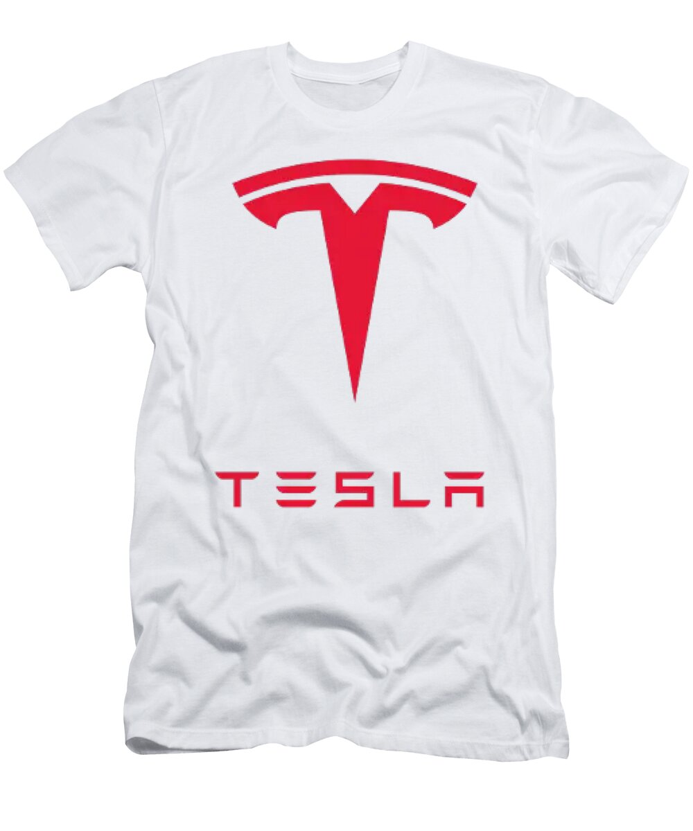 5 Tesla Moncif Mahi T-Shirt