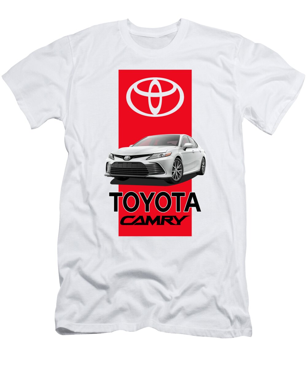 5 Toyota Camry Ramkumar Gr T-Shirt