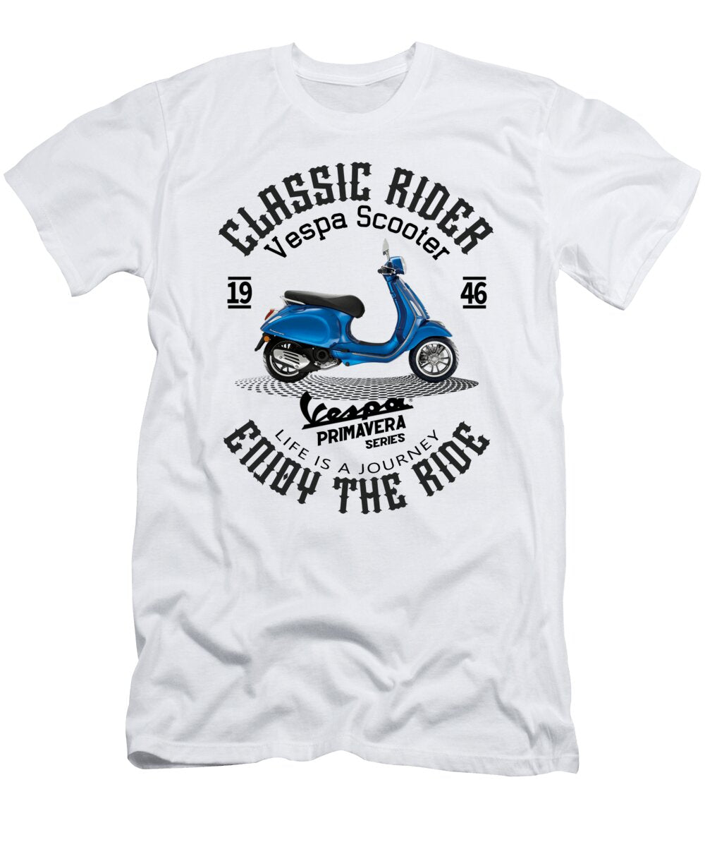 5 Vespa Primavera Ramkumar Gr T-Shirt