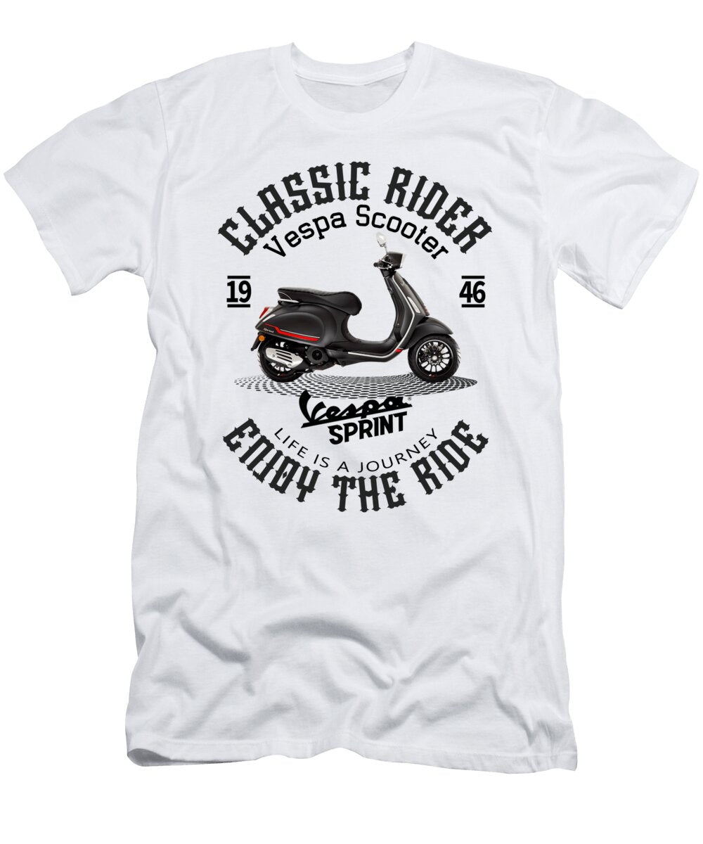 5 Vespa Sprint Ramkumar Gr T-Shirt