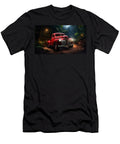5 Vintage Red Truck in Jungle Evie Carrier T-Shirt