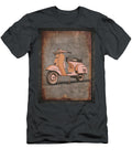 5 Vintage Vespa Scooter Sampadart Gallery T-Shirt