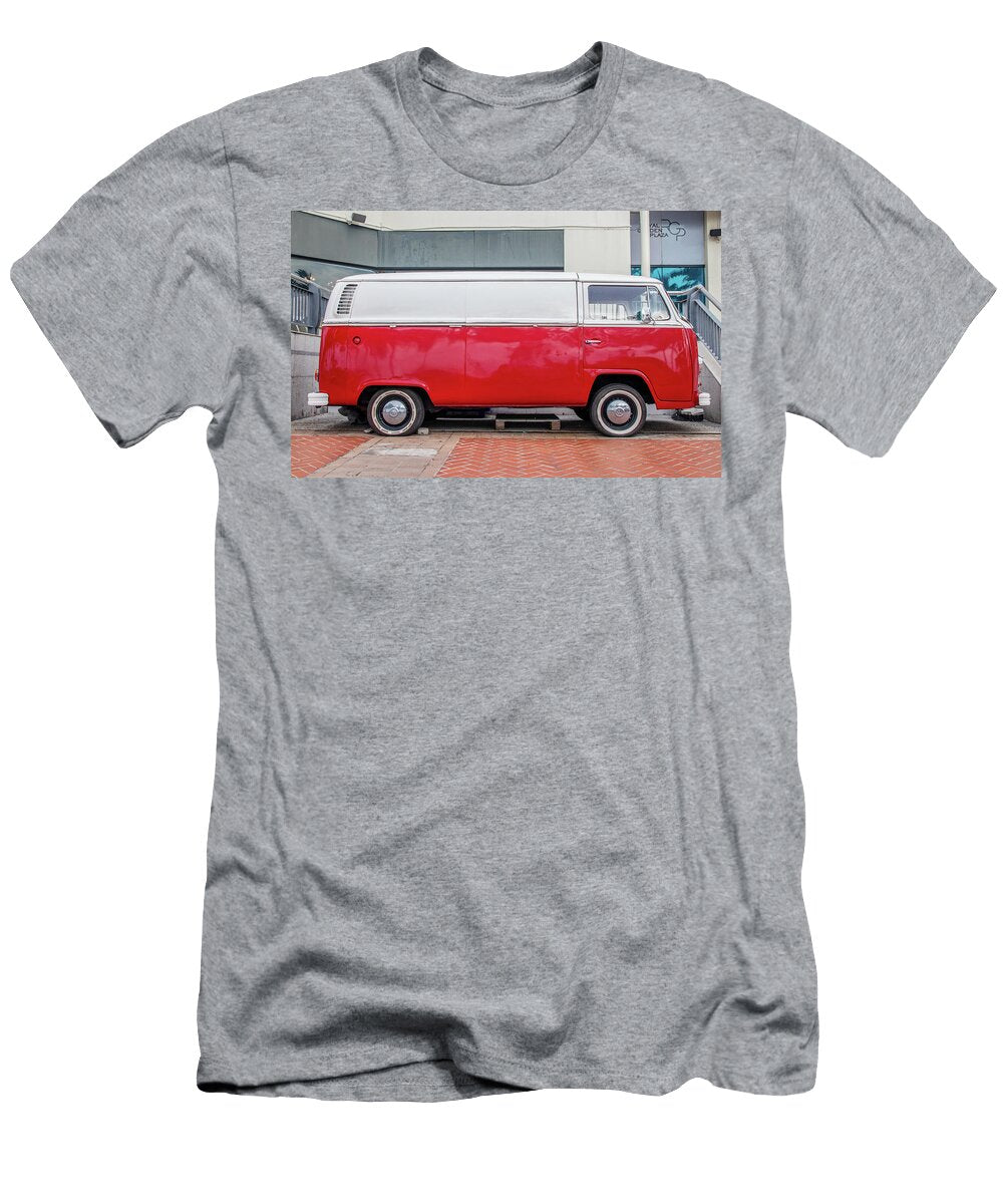 5 VW Bus or Bulli Wilfried Strang T-Shirt