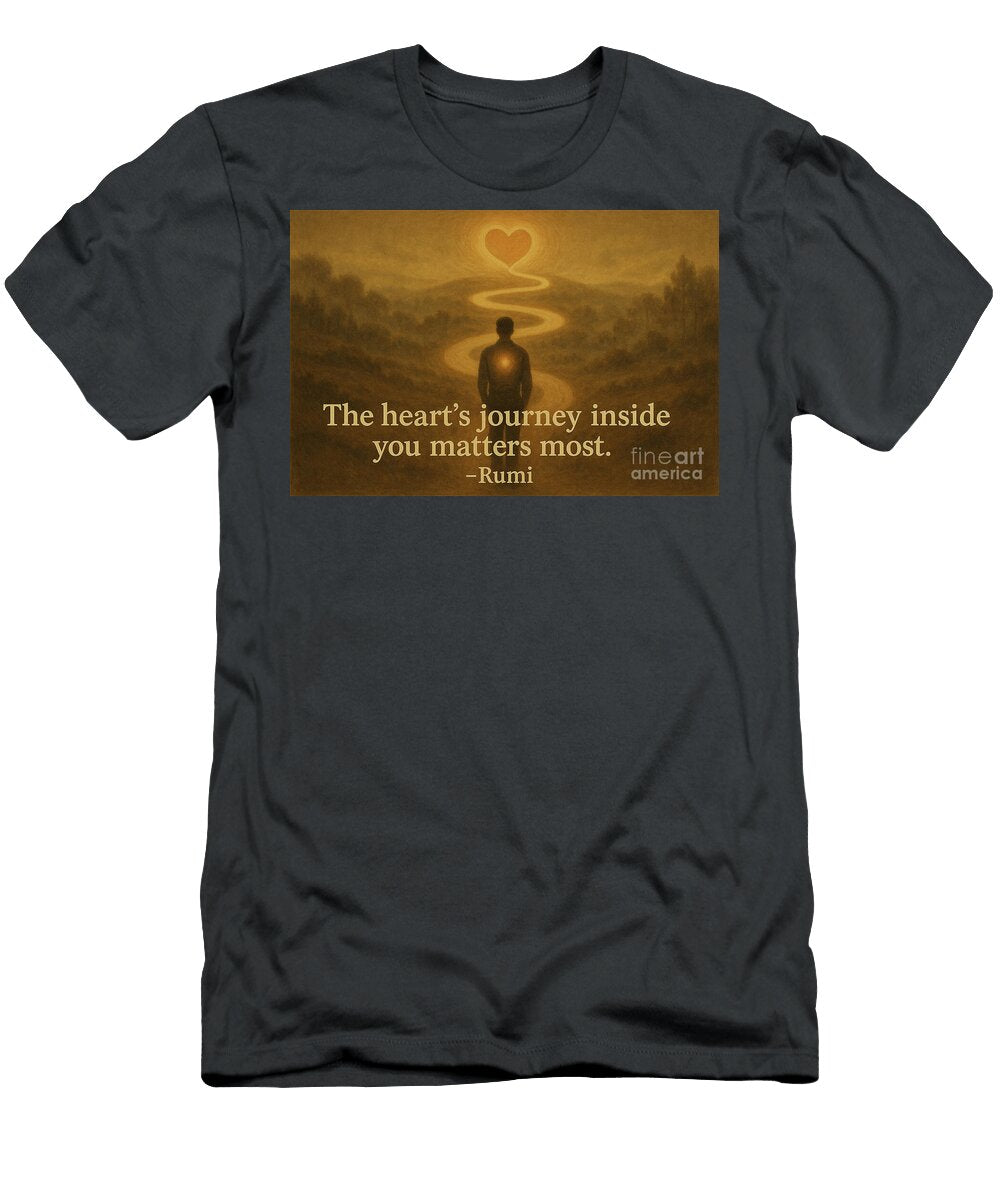 5 Walk Gently the Sacred Path Revelation Sacred Sacred Journey Turgay Koca T-Shirt