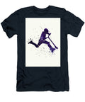 5 Watercolor Scooter Boy Watercolor Print Kick Scooter Rider Boy Stunt Kick Scooter Extreme Sport Prin Leith Huber T-Shirt