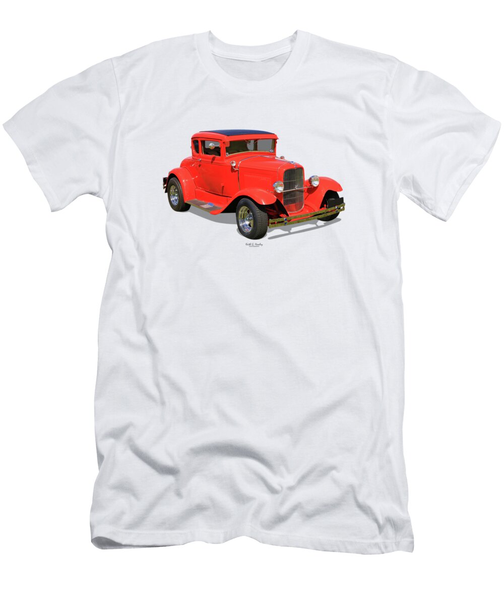 5 Window Coupe Keith Hawley T-Shirt