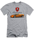5 Yellow Italian 2 Door Supercar Lamborghini Diablo Roadster with 57l 500hp V12 Engine Vladyslav Shapovalenko T-Shirt