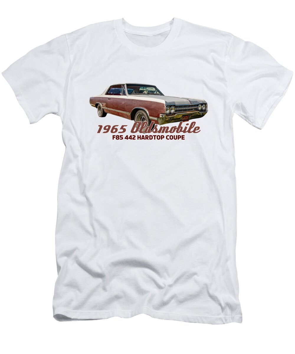 5068 Browwn Gestalt Imagery T-Shirt