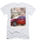 51 Honda Cr Z Hatchback Drawing Carstoon Concept T-Shirt